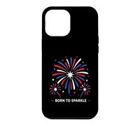Motivational Quote Everyday Confidence Born to Sparkle Coque pour iPhone 12 Pro Max