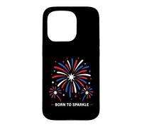 Motivational Quote Everyday Confidence Born to Sparkle Coque pour iPhone 15 Pro