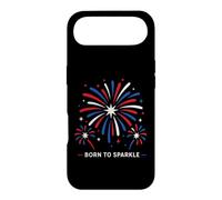 Motivational Quote Everyday Confidence Born to Sparkle Coque pour iPhone Air
