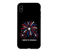 Motivational Quote Everyday Confidence Born to Sparkle Coque pour iPhone XS Max
