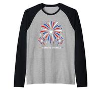 Motivational Quote Everyday Confidence Born to Sparkle Manche Raglan