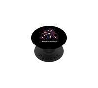 Motivational Quote Everyday Confidence Born to Sparkle PopSockets PopGrip Adhésif