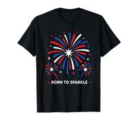 Motivational Quote Everyday Confidence Born to Sparkle T-Shirt