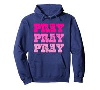 Motivational Religious Quote Pray for It Christian Woman Mom Sweat à Capuche