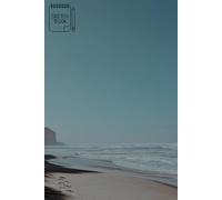 Motivational Sketchbook: 100 Pages of Inspiration for Creativity and Self-Expression: Unlined Sketchbook with Unique Inspirational Quotes on Every Page - Serenity Coast Edition