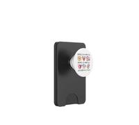 motivationnel bohème Design Soleil été Fleur cœur PopSockets PopWallet pour MagSafe
