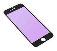 MOTIVE LIFE Anti Lumière Bleue Cadre Souple Protecteur D'écran Mat pour iPhone 7 8 Noir