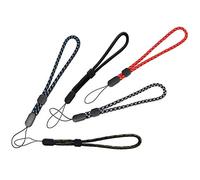 MOTIVE LIFE Lanière de Poignet Réglable(Paquet de 5),Sangle de 22cm pour Téléphone,Appareil Photo,Badge D'identification et Clé USB,Court