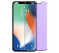 MOTIVE LIFE Protecteur D'écran Anti Bleu pour iPhone 11 Pro,2.5D Bord 9H Film Protecteur en Verre Trempé pour iPhone X XS