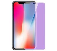 MOTIVE LIFE Protecteur D'écran Anti Bleu pour iPhone 13 Pro Max,2.5D Bord 9H Film Protecteur en Verre Trempé pour iPhone 13 Pro Max