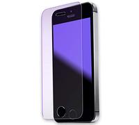 MOTIVE LIFE Protecteur D'écran Anti Bleu pour iPhone SE(2016),2.5D Bord 9H Film Protecteur en Verre Trempé pour iPhone 5/5s/5c-4 Pouces