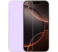 MOTIVE LIFE Protection D’écran Anti Lumière Bleue pour iPhone 16 Pro,2.5D Bord 9H Film Protecteur en Verre Trempé pour iPhone 16 Pro