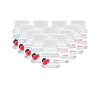 MOTIVE | PURE Lot de 12 Bouteilles d'hydratation électrolyte Parfum Baie 28,3 ML