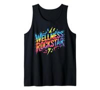 Motivé Wellness Rockstar Workout Legend Yoga OT Crew PTA Débardeur