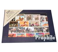 Motives 100 Divers Chevaux et Conduire Timbres (Timbres pour Les collectionneurs) Chevaux/zèbres