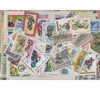 Motives 100 Divers Motos Timbres (Timbres pour Les collectionneurs) Voitures/trafic Routier