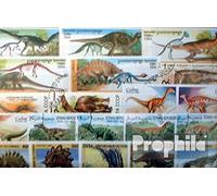 Motives 100 Divers saurier Timbres (Timbres pour Les collectionneurs) Amphibiens/Reptiles/Dinosaure