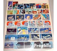 Motives 300 Divers l'espace + Missiles Timbres (Timbres pour Les collectionneurs) L´Espace