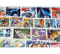 Motives 50 Divers astronautes Timbres (Timbres pour Les collectionneurs) L´Espace