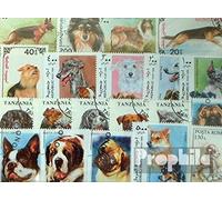 Motives 50 Divers Chiens Timbres (Timbres pour Les collectionneurs) Chiens/Loups/hyènes