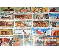 Motives 50 Divers Comics Timbres (Timbres pour Les collectionneurs) Bandes dessinées