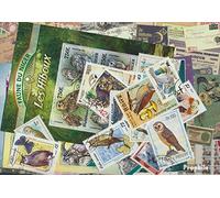 Motives 50 divers hiboux Timbres (Timbres pour Les collectionneurs) Oiseaux