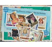 Motives 50 divers Lady Diana Timbres (Timbres pour Les collectionneurs) Célébrités/Cinéma/Théâtre/Radio