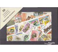Motives 50 divers Motos Timbres (Timbres pour Les collectionneurs) Voitures/trafic Routier