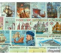 Motives 50 Divers Navires et Bateaux Timbres (Timbres pour Les collectionneurs) Navigation/navires