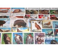 Motives 50 Divers Oiseaux de Proie Timbres (Timbres pour Les collectionneurs) Oiseaux