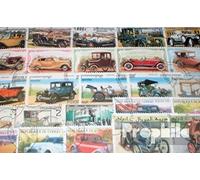 Motives 50 Divers Oldtimer Voitures Timbres (Timbres pour Les collectionneurs) Voitures/trafic Routier