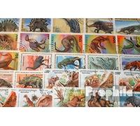Motives 50 Divers Préhistoriques Animaux Timbres (Timbres pour Les collectionneurs) Amphibiens/Reptiles/Dinosaure