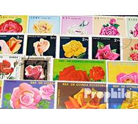 Motives 50 divers Roses Timbres (Timbres pour Les collectionneurs) Plantes/Champignons