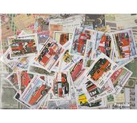 Motives 50 Divers Sapeurs-Pompiers Timbres (Timbres pour Les collectionneurs) Pompiers/Police