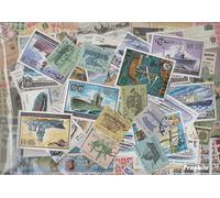 Motives 50 Divers Timbres Navires et Bateaux dans Complet Dépenses (Timbres pour Les collectionneurs) Navigation/navires