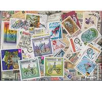 Motives 50 Divers vélos Timbres (Timbres pour Les collectionneurs) vélos
