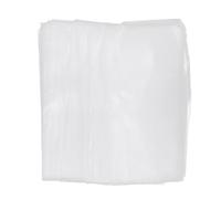 MotiveTech 100 Pièces Sac Appât PVA Filet Soluble dans l'eau Pochette Maillage Carpe Dissolution Immédiate Respectueuse de La Nature Convient Pêche Carpe, 6 x 12cm