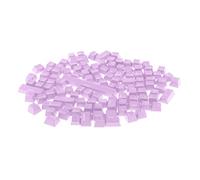 MotiveTech 108 Pièces Keycaps Ergonomiques pour Clavier Mécanique Rétroéclairés Translucides en Adaptés pour Utilisateurs Assidus Joueurs Décoration Espace