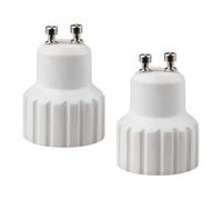 MotiveTech 2 Adaptateurs GU10 Vers GU10 pour Douilles de Lampe, Résistants à la Chaleur et Faciles à Installer, Rallonge Électrique pour Spot Encastré, Convertisseur d'Ampoule pour Luminaires et Spots