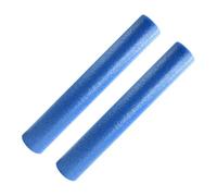 MotiveTech 2 Bâtons de Boxe en Mousse, équipement pour Arts Martiaux Mixtes (MMA), Adaptés à L'entraînement et Aux Loisirs du Muay Thaï, Bleu, 45cm