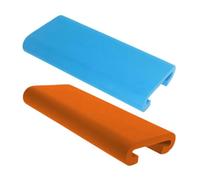 MotiveTech 2 Coussins de Pagaie pour Bateau-Dragon, Bleu et Orange