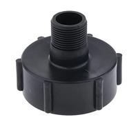 MotiveTech 2" IBC Tote Tank DN50 for 1" Thread Hose Pipe