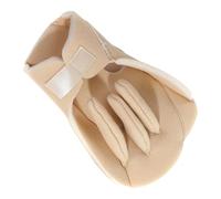 MotiveTech 2 Pièces Gant Séparateur Doigts Coussin Orthopédique Protection Main Éponge Confort Aide Ergonomique pour Formation Rééducation Personnes Âgées 23cmx1, Droite