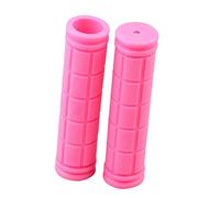 MotiveTech 2 Pièces Poignée Guidon Vélo Confortable en Caoutchouc Haute Élasticité Antidérapante Accessoire Tube Protège Guidon Adaptées pour Cyclistes Balades