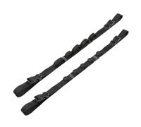 MotiveTech 2 Pièces Sangle Porte-Cannes sans Outil Sangle à Sangles Anti-Emmêlement Accessoire Rangement pour Pêcheurs, Déplacement