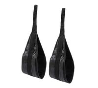 MotiveTech 2 Pièces Sangles Abdominaux Suspension Bande Renforcée Appui Amorti Utilisation Facile Tissu Résistant Convient Sport Maison Entraînement Physique, Sangle