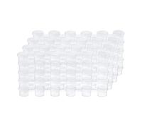 MotiveTech 20 Pots de Peinture Vides avec Couvercles, pour Les Loisirs Créatifs des Enfants, 10 ML, pour Offrir, Mini Pots de Peinture Acrylique pour Les Vacance