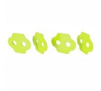 MotiveTech 3 Pièces Cale de Chaussure Vélo VTT Entretoise Cale Pédale D'Alignement Amélioration de La Puissance de Pédale et du Suivi Articulaire Empilage P, 2 pièces