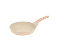 MotiveTech 3 Pièces Poêle à Frire Aluminium Mlé Antiadhésif Ustensile Cuisson Polyvalent pr Cuisine Quotidienne, Repas Matinal, Ensemble 3 Pièces Couvercle