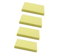 MotiveTech 4 Pièces Éponge de Poterie Coussin Mousse pour Argile Tapis de Pressage Accessoire Sculpture Résistant Idéal pour Ateliers Fabrication Artisanale